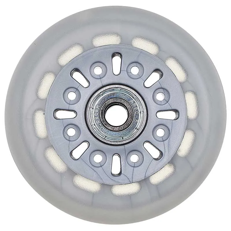 Spare back wheel for Globber Master scooters, 80 mm.