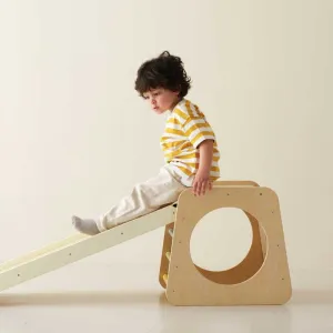 Folding wooden climbing set 5 in 1 Classic World for children over 1 year old.