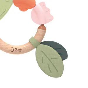 Silicone baby teether Leaf Classic World