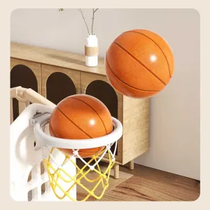 Мини детска крепост за игра с пързалка, кафява