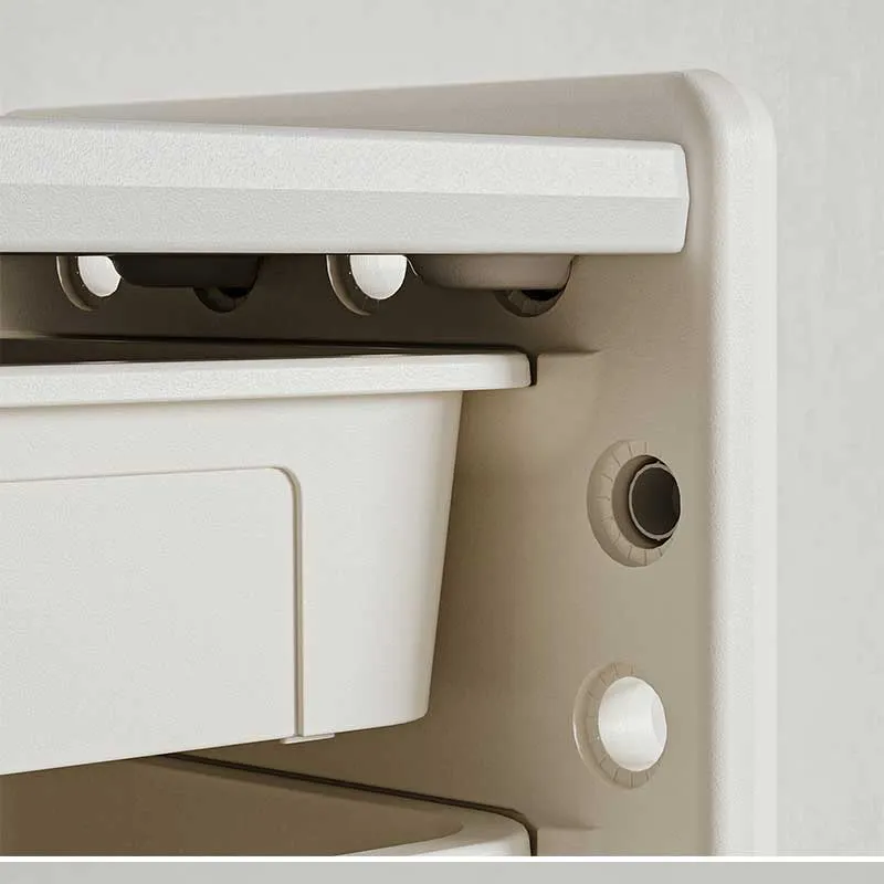 Органайзер за играчки с форма на автобус с 11 кутии и 2 шкафчета за съхранение