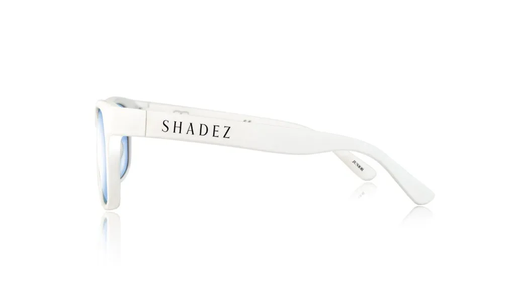 Protective glasses for adults - white