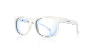 Protective glasses for adults - white