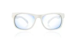 Protective glasses for adults - white