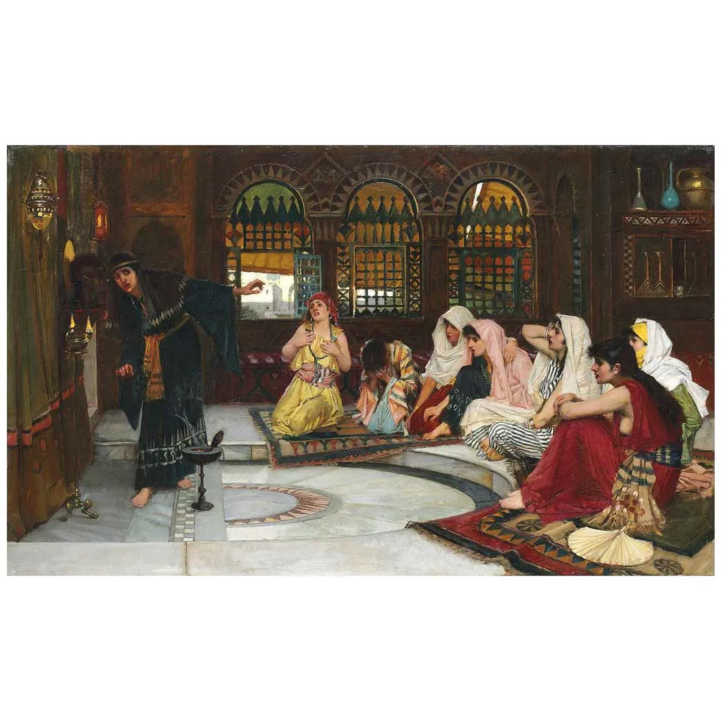D-Toys puzzle with 2000 pieces - Consultation with the Oracle, John William Waterhouse