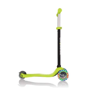 Тротинетка Globber 4 в 1 GO UP Sporty Lights - Зелена