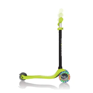 Тротинетка Globber 4 в 1 GO UP Sporty Lights - Зелена