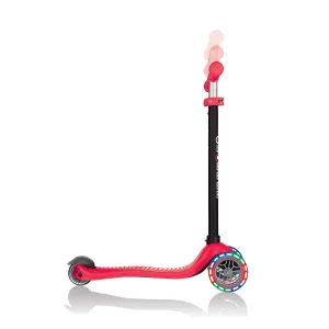 Тротинетка Globber 4 в 1 GO UP Sporty Lights - Червена