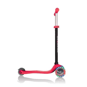 Тротинетка Globber 4 в 1 GO UP Sporty Lights - Червена