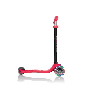 Тротинетка Globber 4 в 1 GO UP Sporty Lights - Червена