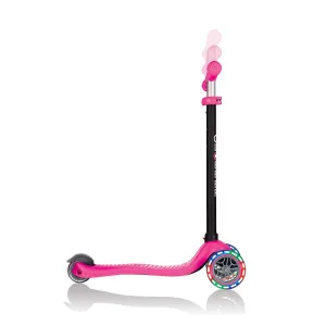 Тротинетка Globber 4 в 1 GO UP Sporty Lights - Розова