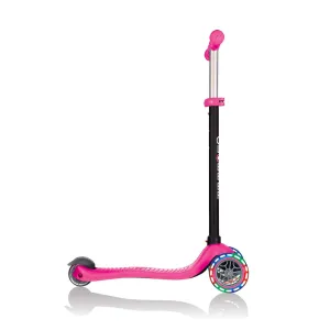 Тротинетка Globber 4 в 1 GO UP Sporty Lights - Розова
