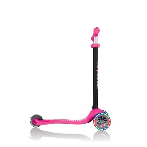 Тротинетка Globber 4 в 1 GO UP Sporty Lights - Розова
