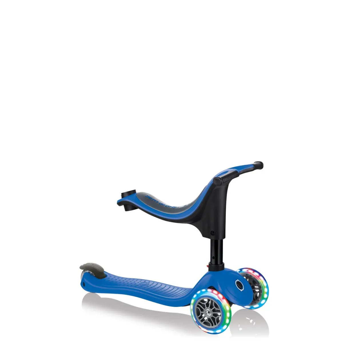 Тротинетка Globber 4 в 1 GO UP Sporty Lights - Синя