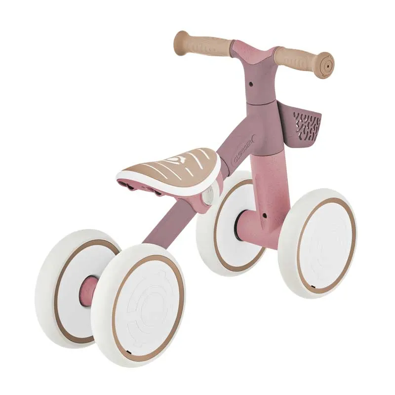 Еко обучително колело Globber Learning Bike ECOLOGIC в цвят бери