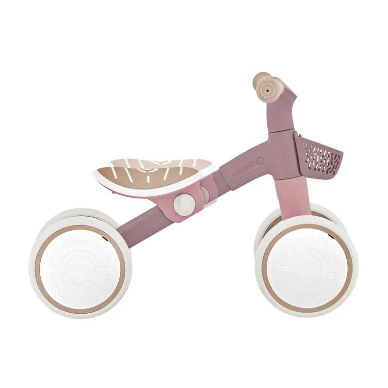 Еко обучително колело Globber Learning Bike ECOLOGIC в цвят бери