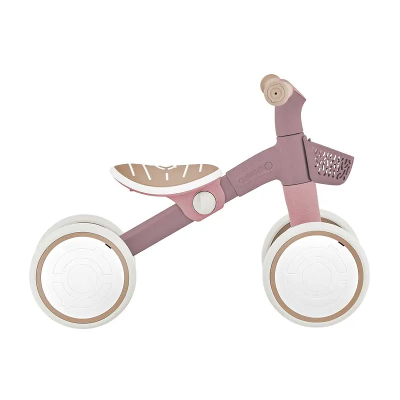Еко обучително колело Globber Learning Bike ECOLOGIC в цвят бери