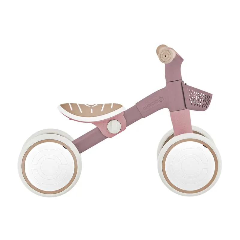 Еко обучително колело Globber Learning Bike ECOLOGIC в цвят бери