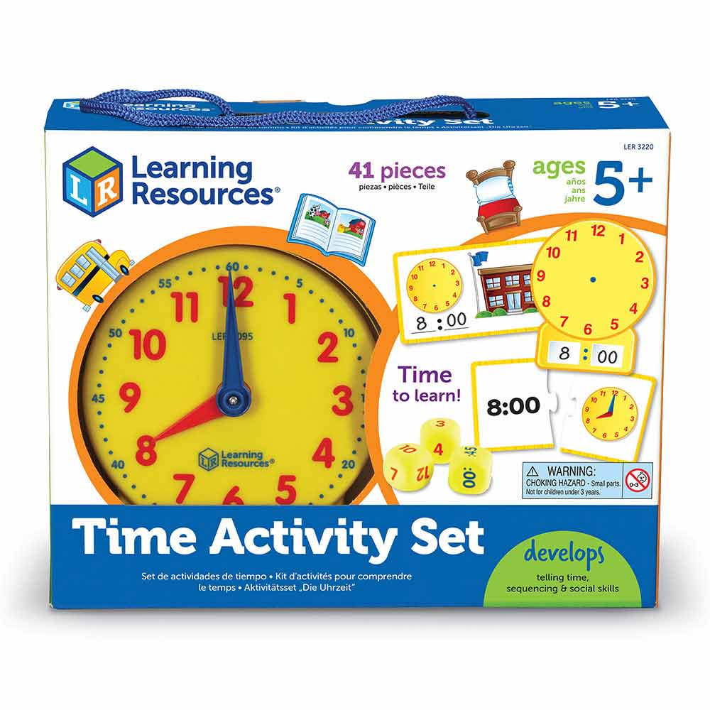 Детска Игра – Научи Какво Показва Часовника
