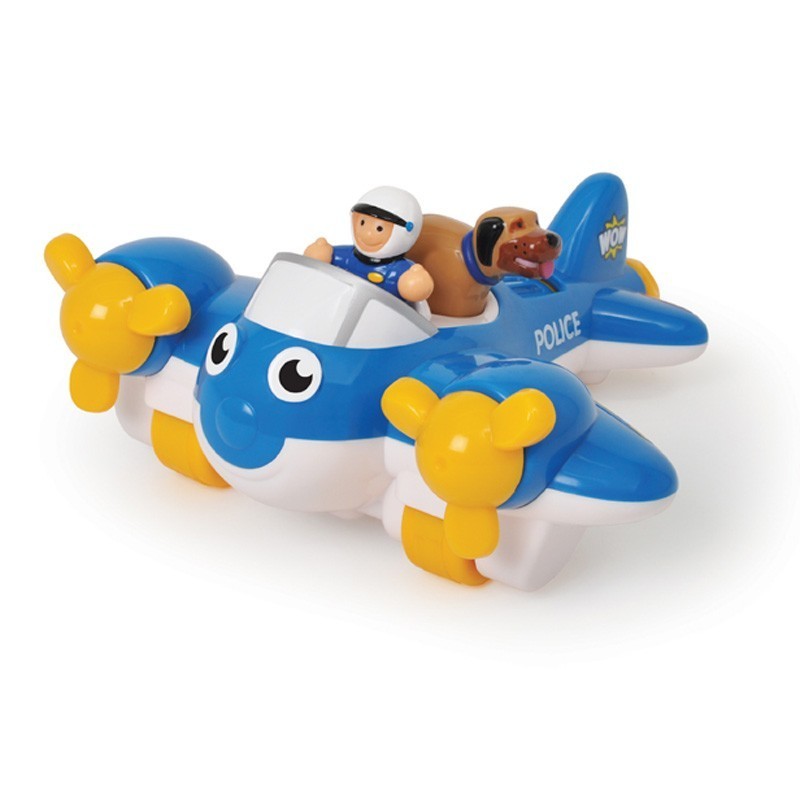 Детска Играчка – Полицейски Самолет Пийт