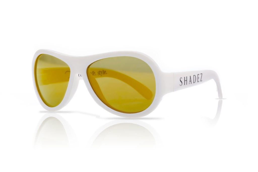 Детски Слънчеви Очила Shadez Classics От 3 – 7 Години Бели