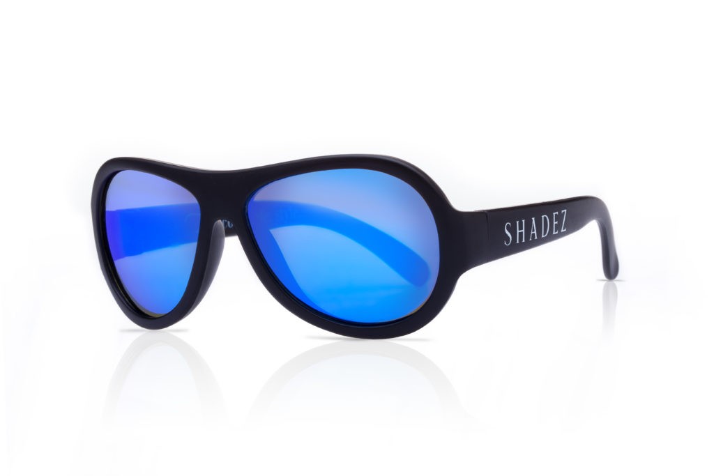 Детски Слънчеви Очила Shadez Classics От 3 – 7 Години Черни