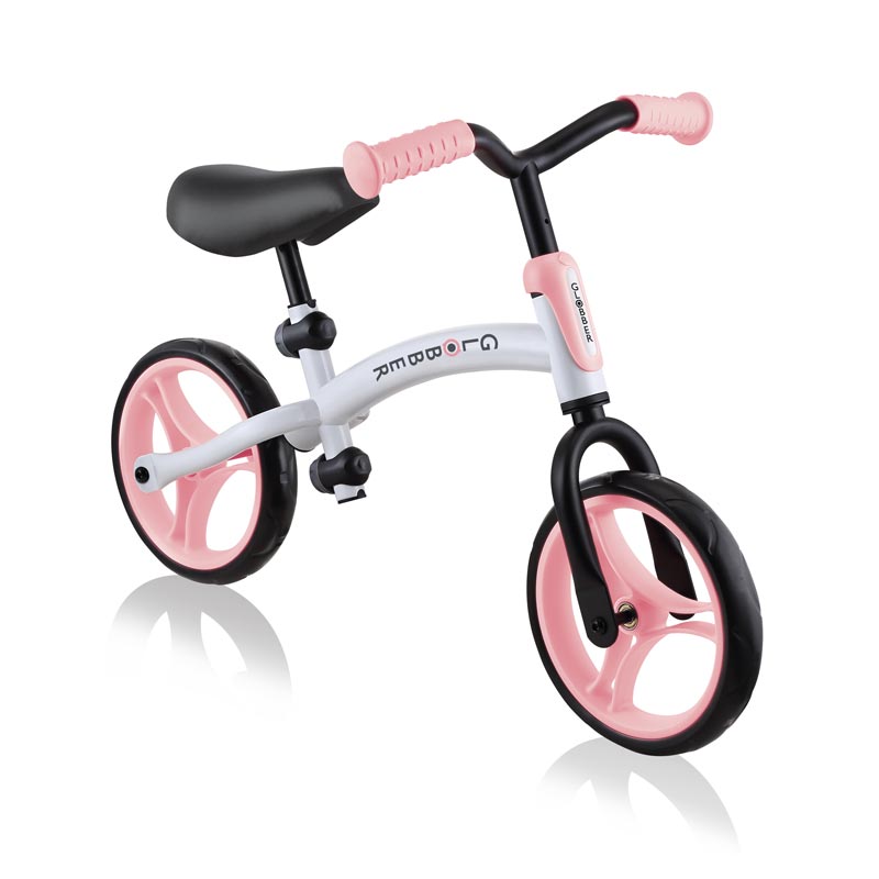 розово колело за баланс