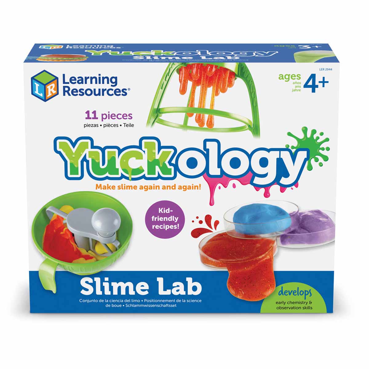 Комплект За Приготвяне На Желе За Игра – Yuckology!