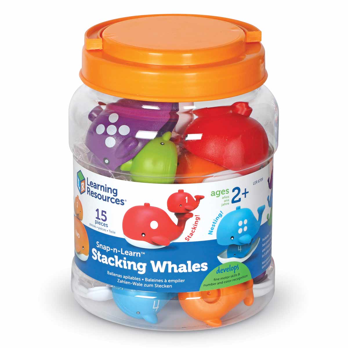Образователна Игра – Забавните Китове