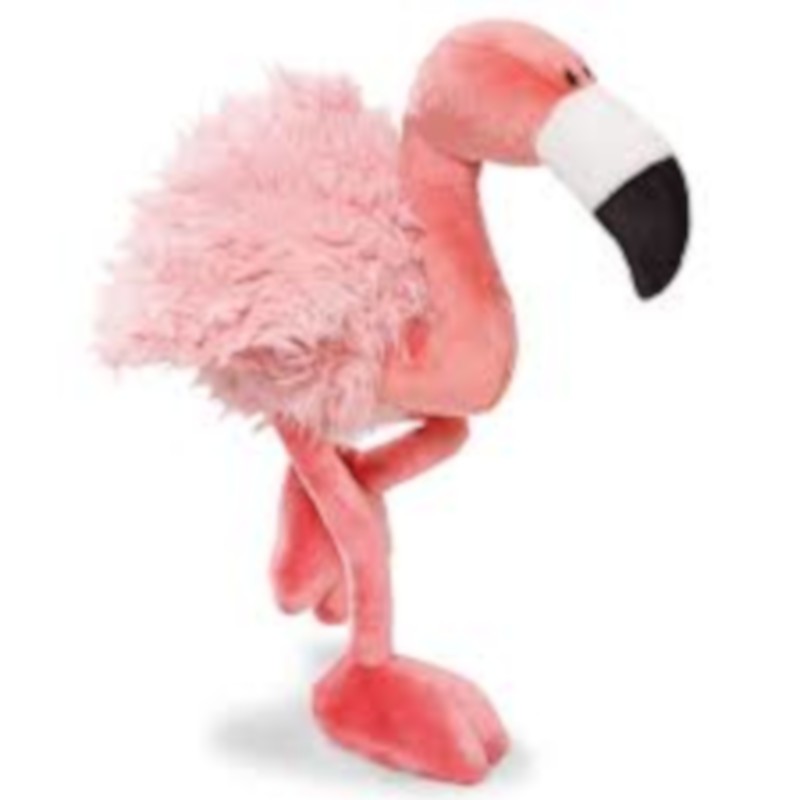 Плюшена Играчка Фламинго- 15 См.