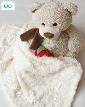 Плюшено Одеяло За Бебета На Розички