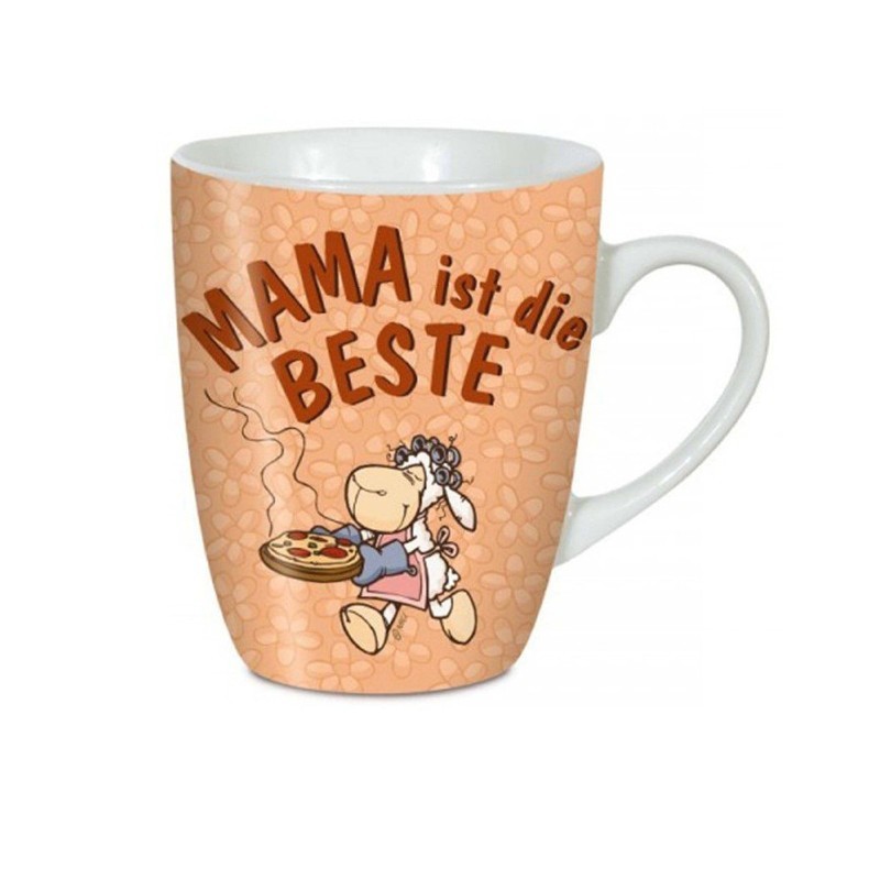 Порцеланова Чаша с Надпис “Mama Ist Die Beste”
