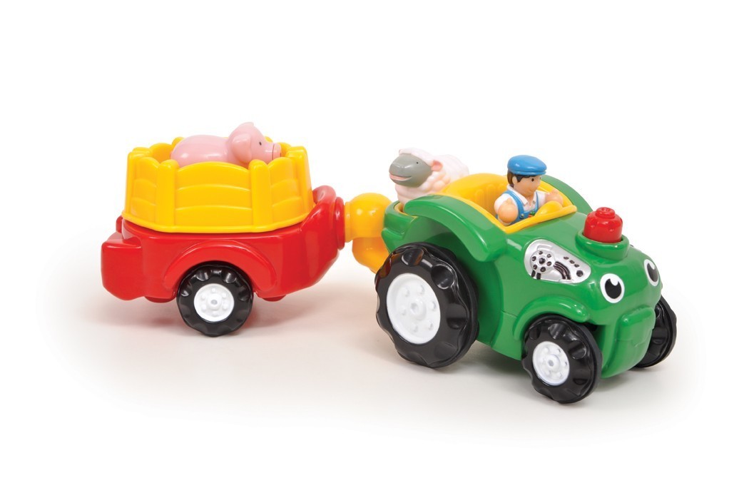 Детска Играчка – Трактора На Бърни